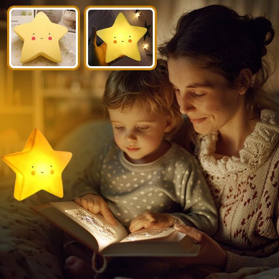 Veilleuse Bébé_Etoile | NuitCalme - NN Baby&Mummy