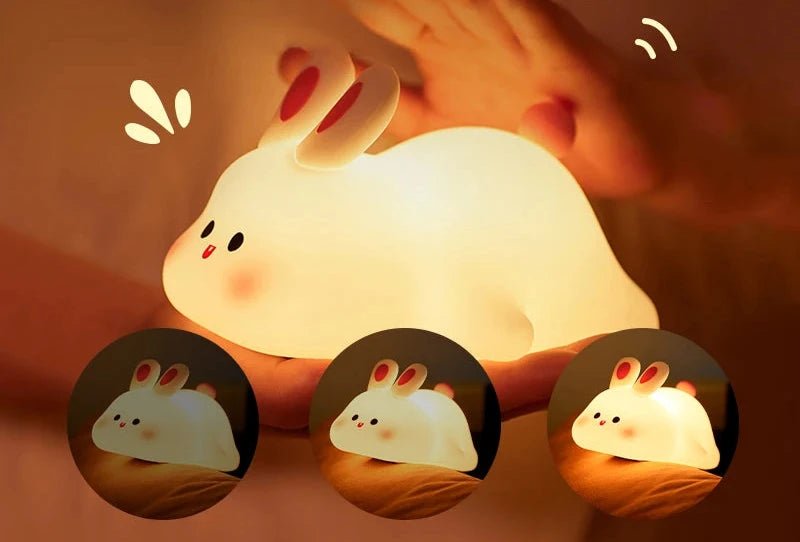 Veilleuse Bébé - Lapin - NN Baby&Mummy