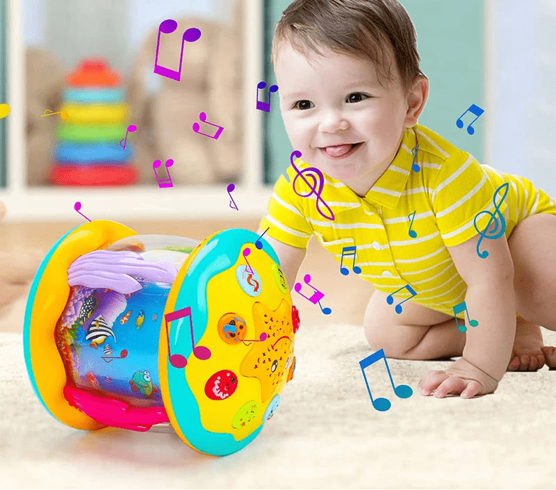 Veilleuse Bébé - Projecteur Lumière Aquatique - NN Baby&Mummy