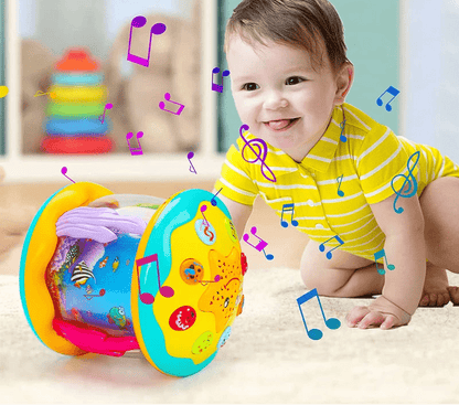 Veilleuse Bébé - Projecteur Lumière Aquatique - NN Baby&Mummy