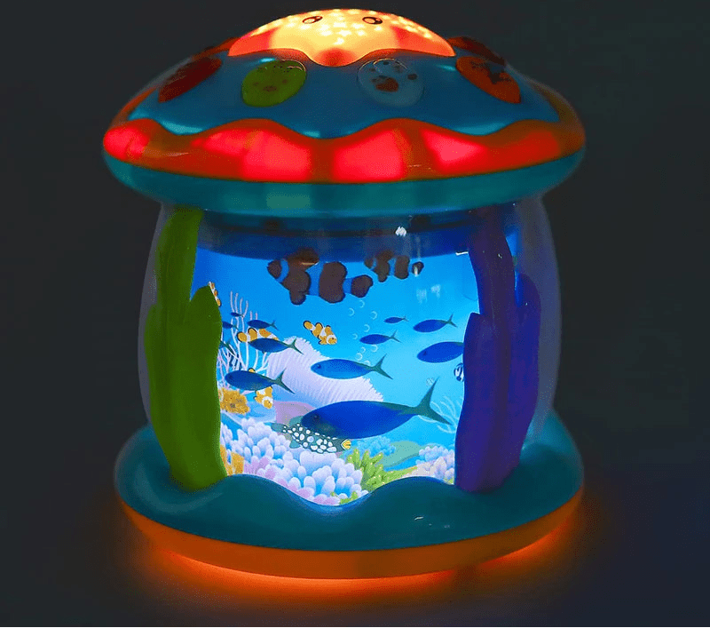 Veilleuse Bébé - Projecteur Lumière Aquatique - NN Baby&Mummy