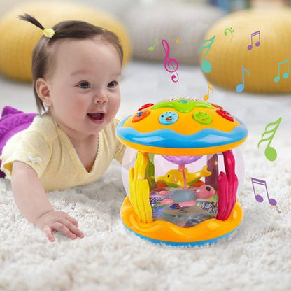 Veilleuse Bébé - Projecteur Lumière Aquatique - NN Baby&Mummy