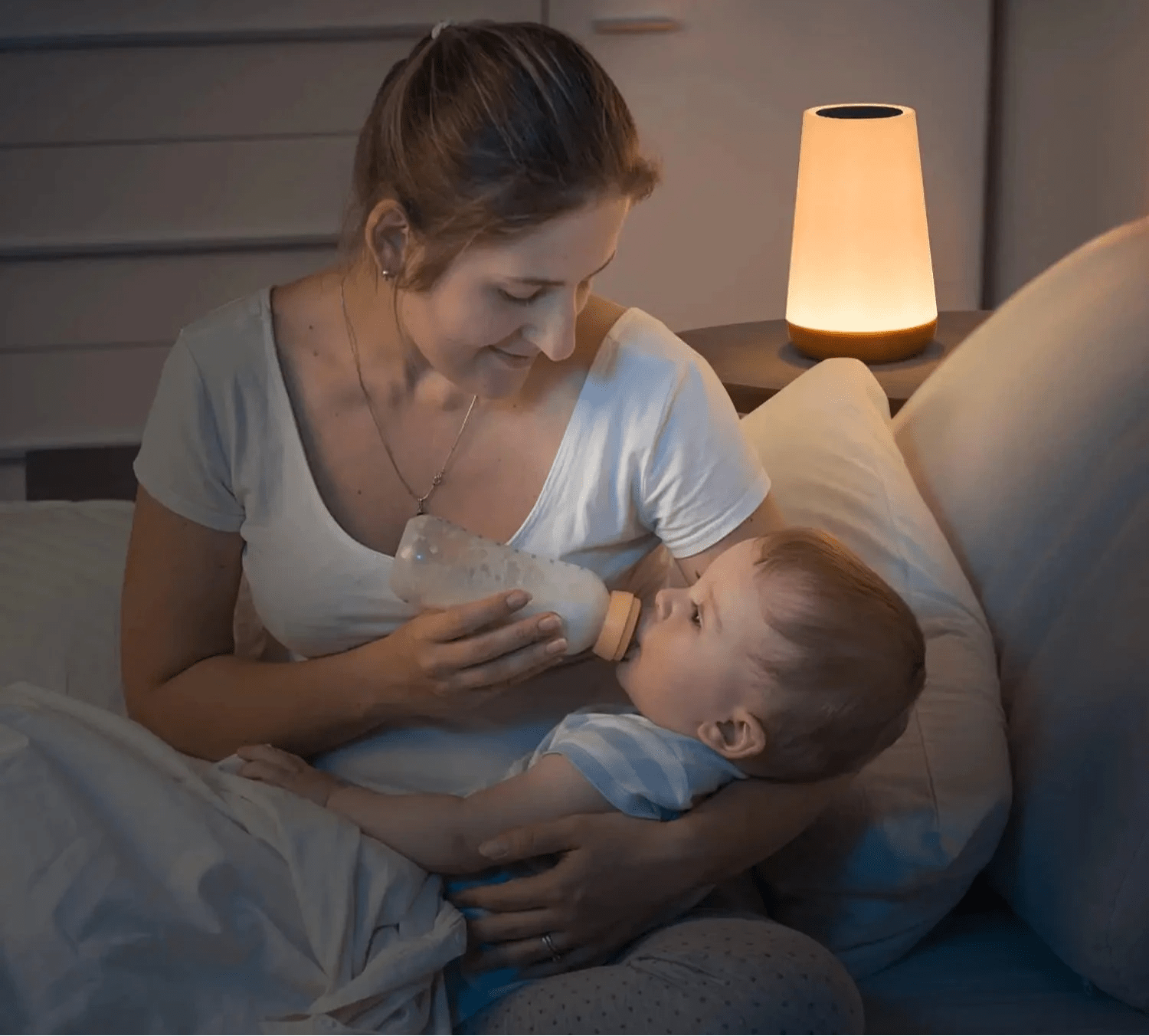 Veilleuse de Chevet Tactile - NN Baby&Mummy